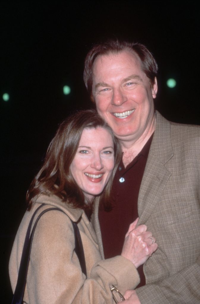 Michael and Annette pictured in LA in 2000