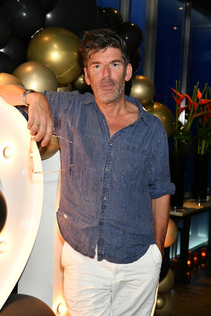 Russell Norman attends Hakkasan's 20th anniversary event in 2021