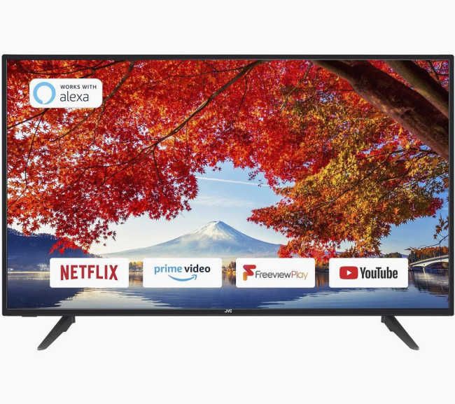 jvc tv currys early black friday sale