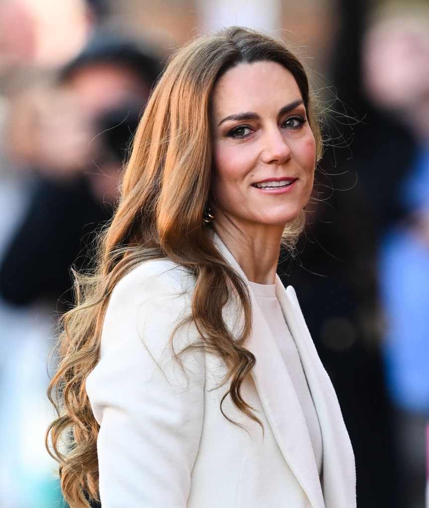 Catherine, princesse de Galles, visite la société Aakash Odedra le 5 mars 2026 à Leicester, en Angleterre