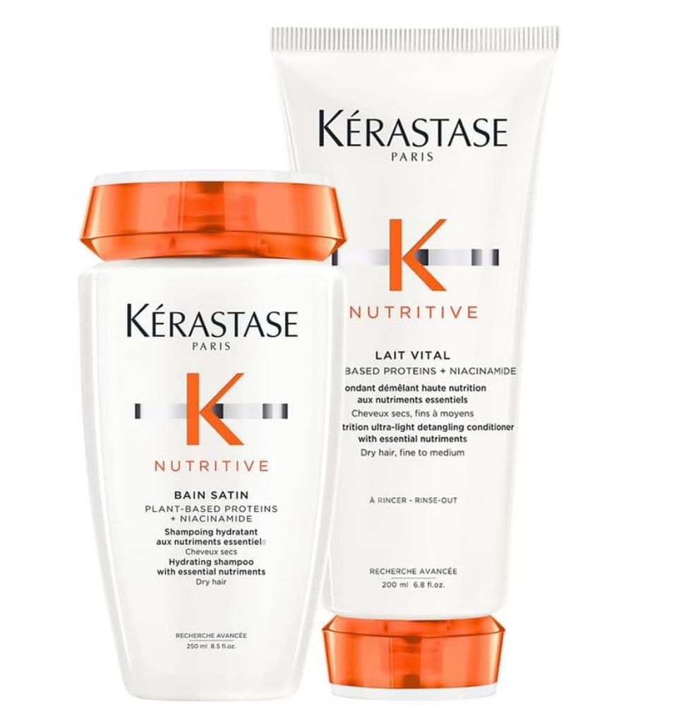 Kérastase Nutritive Shampoo and Conditioner Set