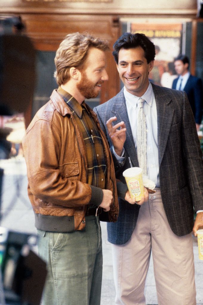 Timothy Busfield, Ken Olin in Thirtysomething