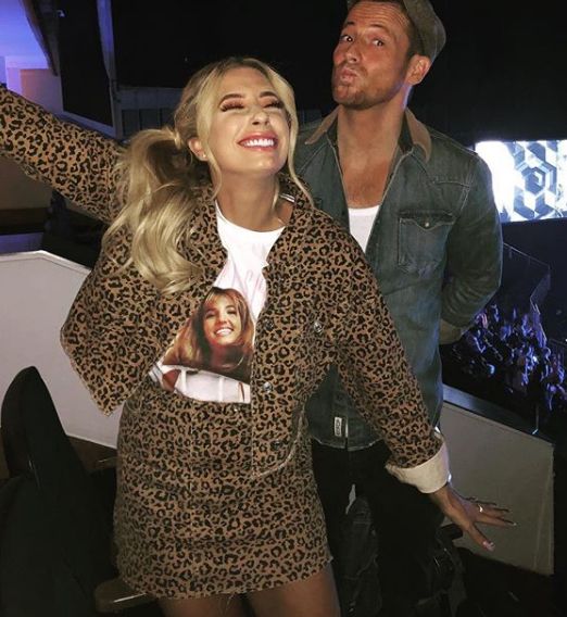 We still can't believe that Stacey Solomon's entire leopard print ...
