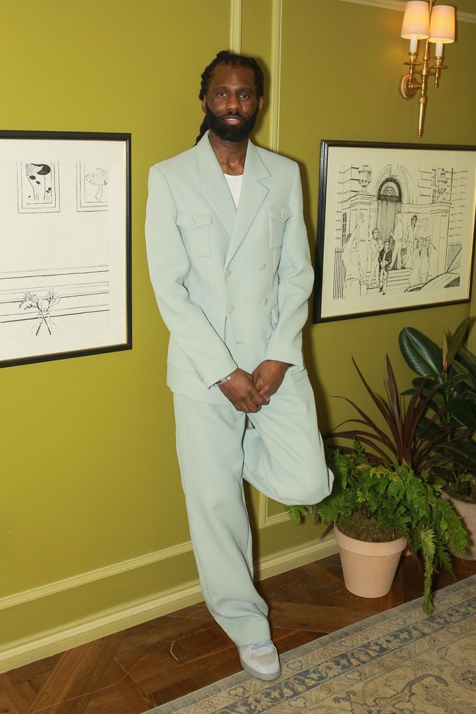 Wretch 32 attends the Netflix BAFTA After Party at The Twenty Two on February 16, 2025 in London, England. (Photo by Kai Sundifu/Dave Benett/Getty Images for Netflix)