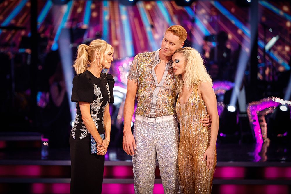 Tom Dean and Nadiya Bychkova voted out of the competition 