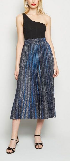 SEQUINED NEW LOOK SKIRT
