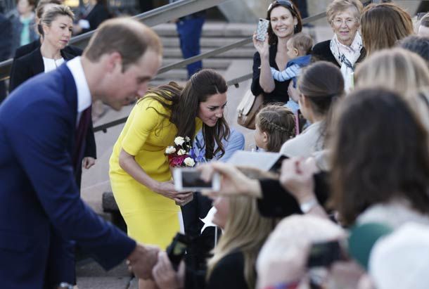 william and kate tour
