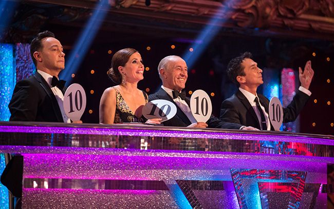 Len Goodman films final episode of Strictly, performs group dance