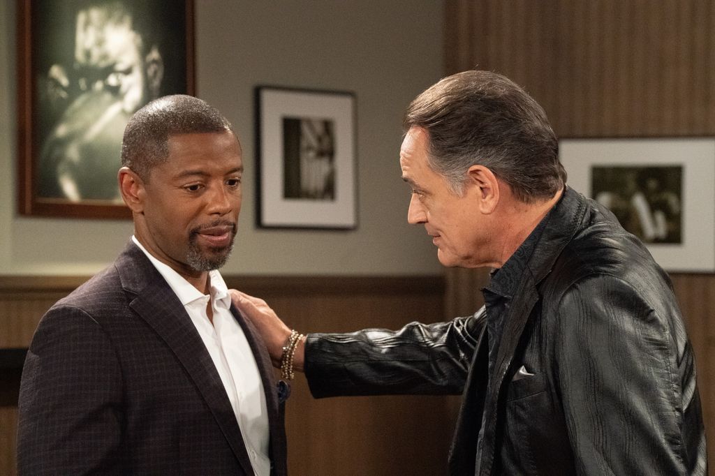 Jason Graham as Doug McBride and Jon Linstrom as Joey in BEYOND THE GATES 