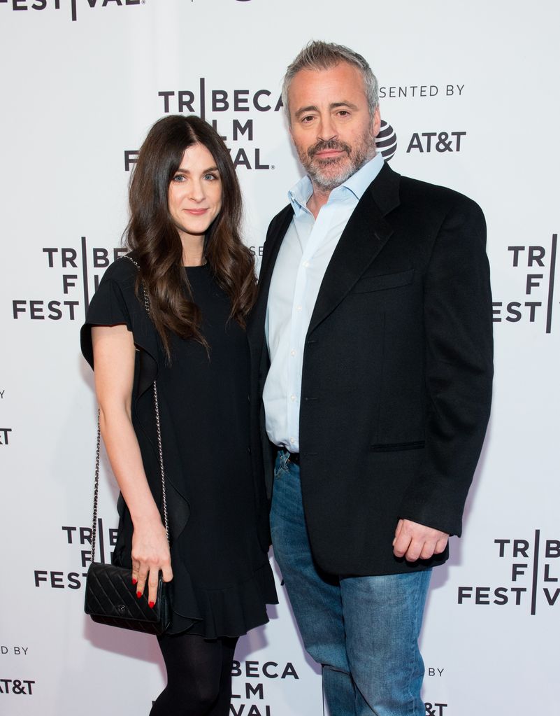 Aurora Mulligan and Matt LeBlanc attend Tribeca TV: "Episodes" during 2017 Tribeca Film Festival on April 30, 2017 in New York City.