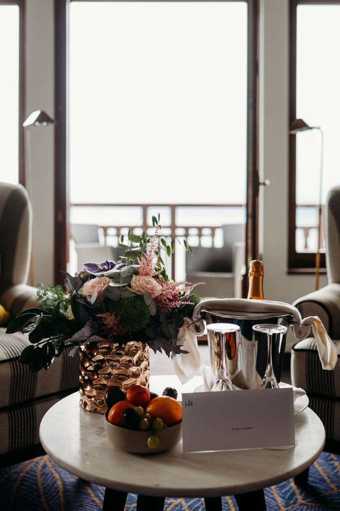 We stayed in the beautiful and spacious Belle Époque Suite