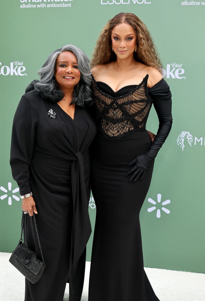 Tyra Banks Mère Carolyn London