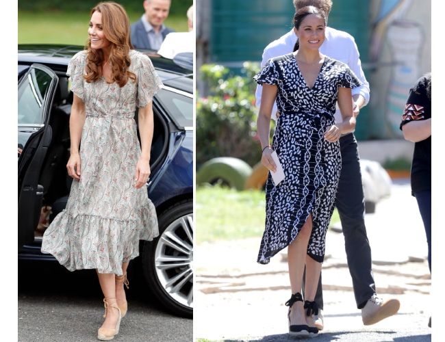 The royals' favourite espadrilles: Kate Middleton, Meghan Markle, Sophie  Wessex and more