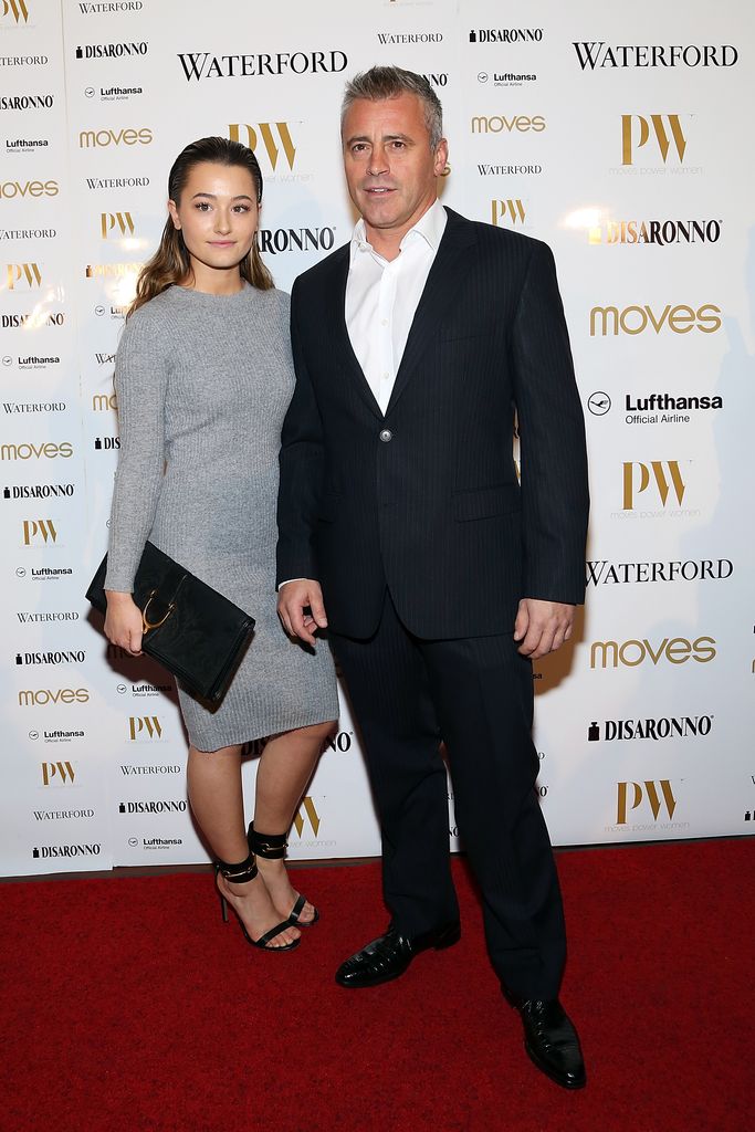 Actor Matt LeBlanc attends the Moves 2014 Power Women Gala at India House Club on November 14, 2014 in New York City.