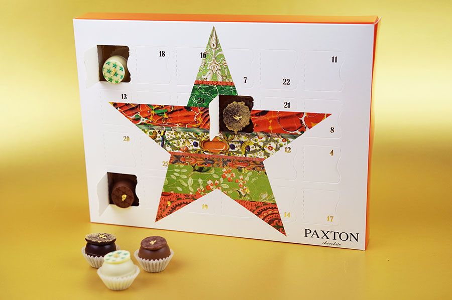 Paxton gourmet advent calendar