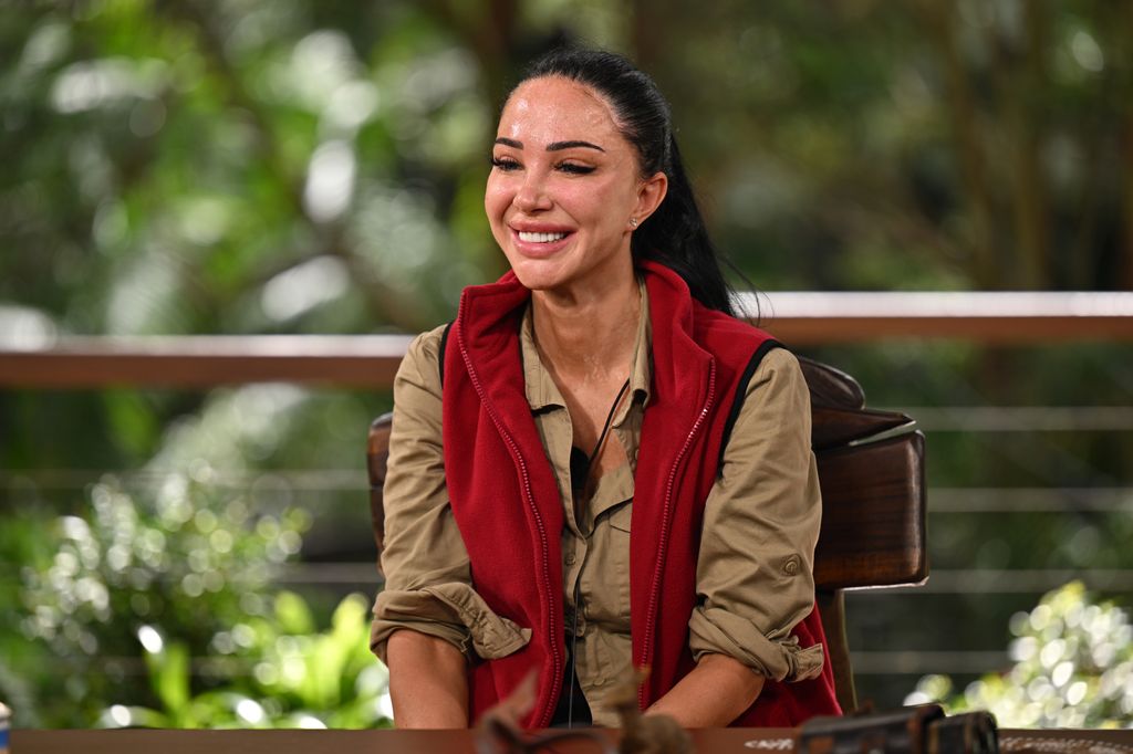 Tulisa opened up about I'm a Celebrity