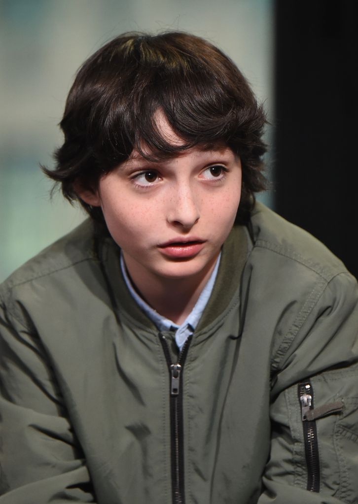   Actor Finn Wolfhard of "Stranger Things" attends the BUILD Series at AOL HQ on August 31, 2016 