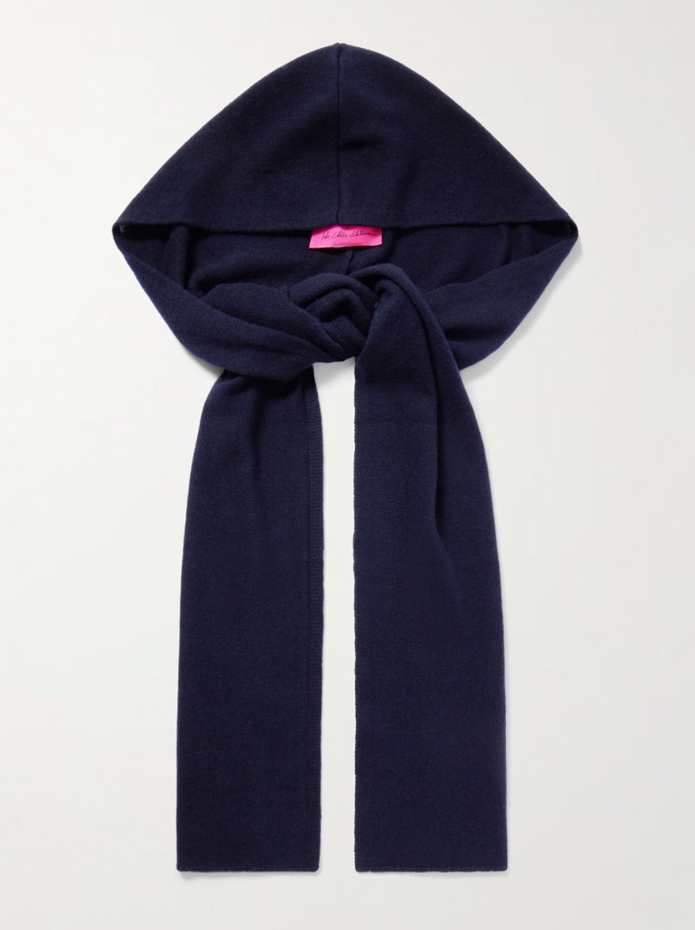 The Elder Statesman scarf