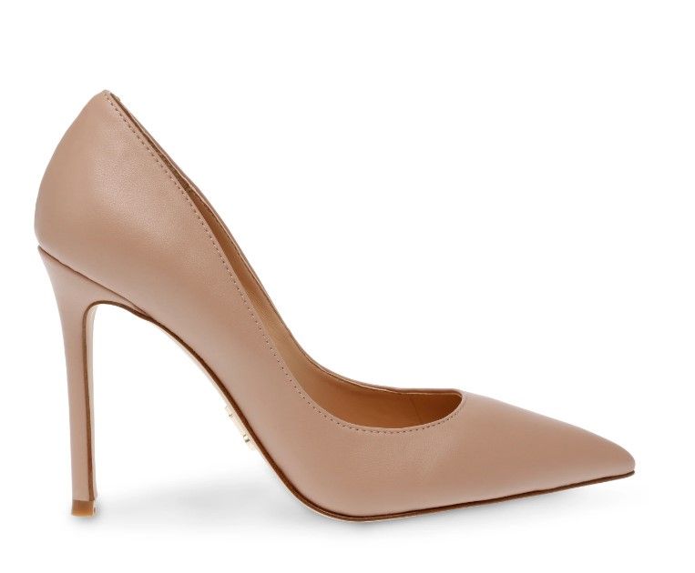 Steve Madden nude high heels