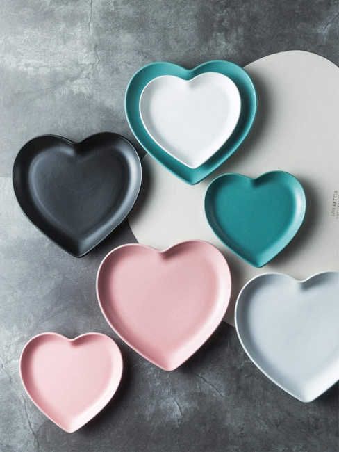 amazon heart shaped plates