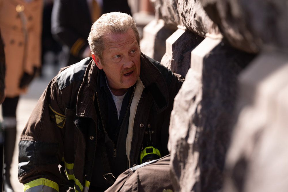 Christian Stolte as Randy Mouch McHolland in a still from Chicago Fire