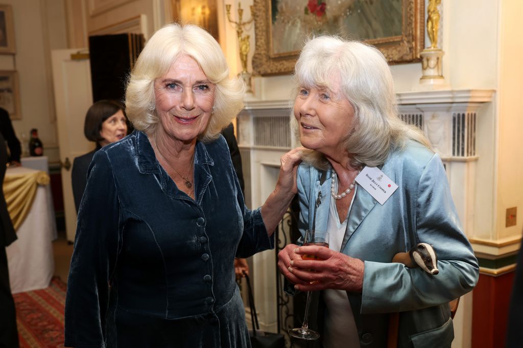Camilla and Dame Jilly were great friends
