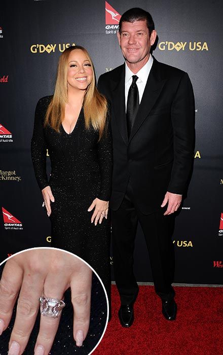 Mariah Carey engagement ring