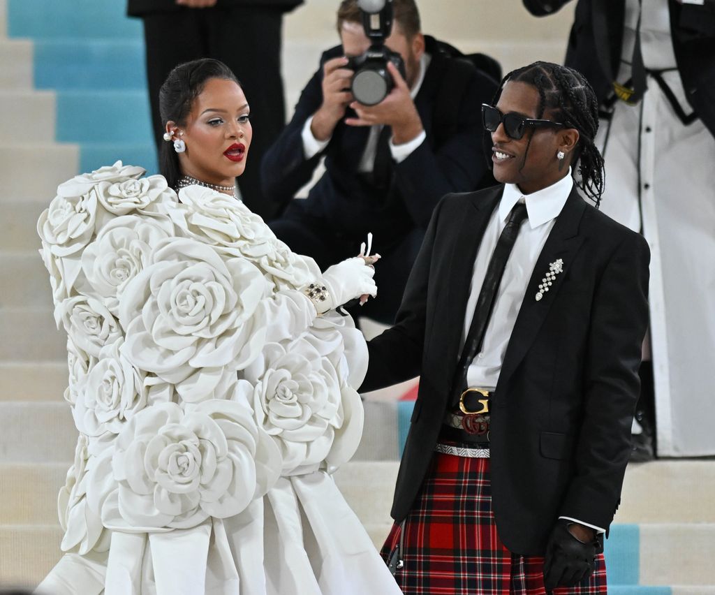 Rihanna makes long-awaited reveal about second child with A$AP Rocky ...