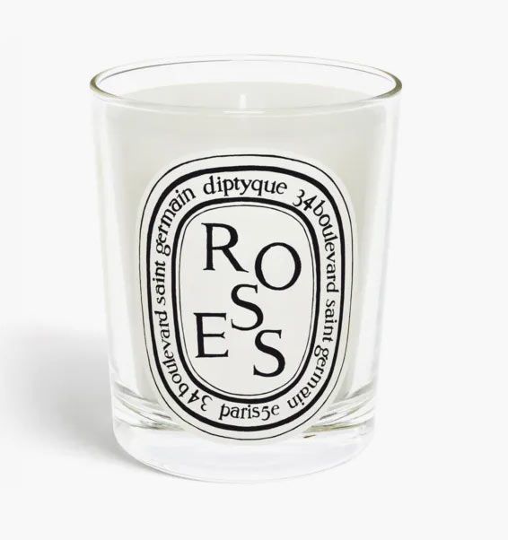 roses candle
