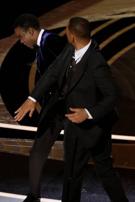 Will Smith's real reaction to Chris Rock Oscars slap revealed - what ...