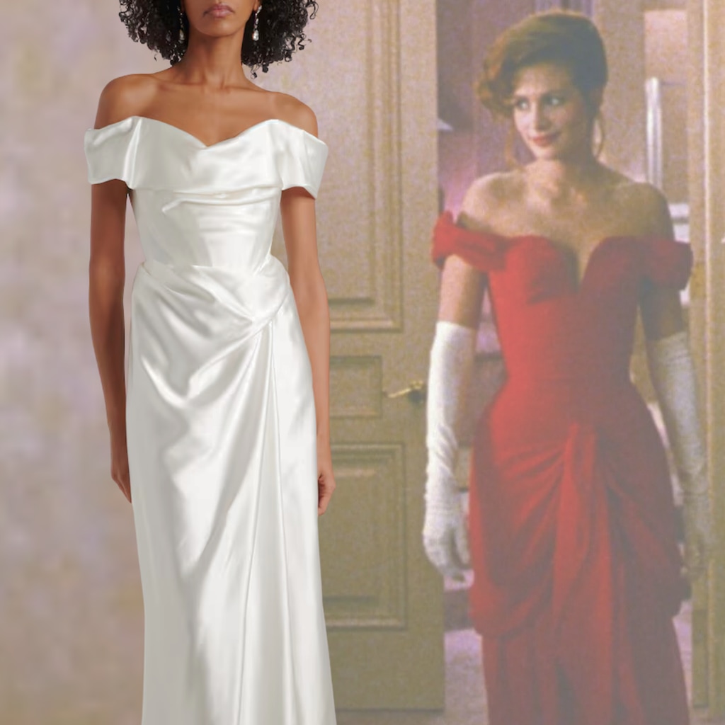 pretty woman dress