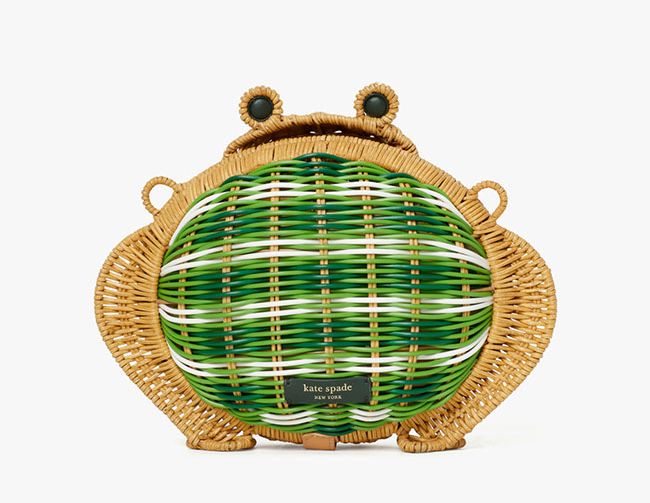Kate Spade just dropped the CUTEST wicker bag collection that screams  summer | HELLO!