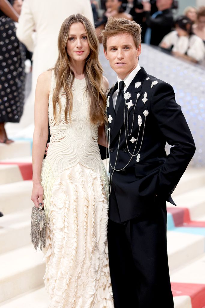 couple posing at gala event