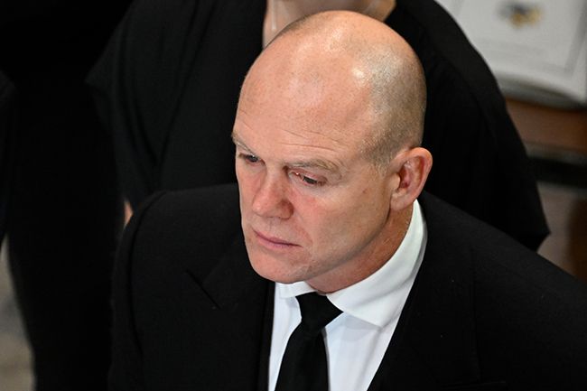 mike tindall state funeral