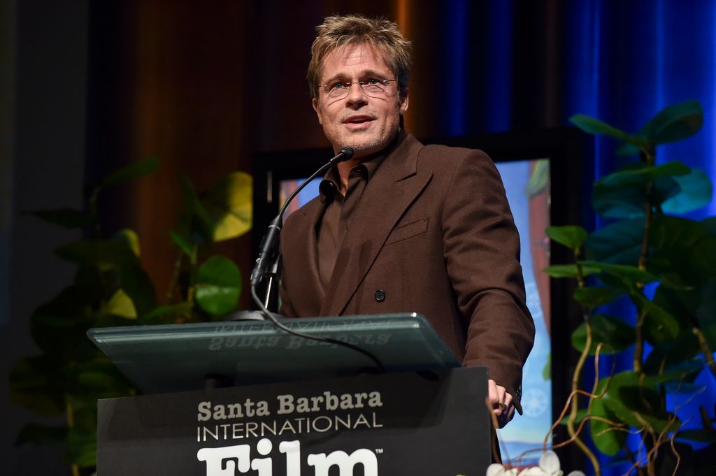 Brad Pitt at the Santa Barbara International Film Festival 