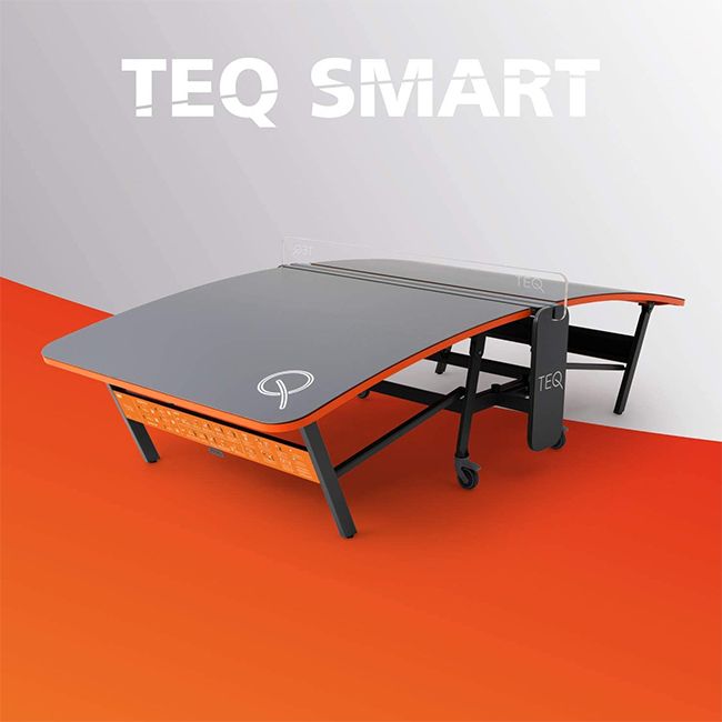 Teqball smart table