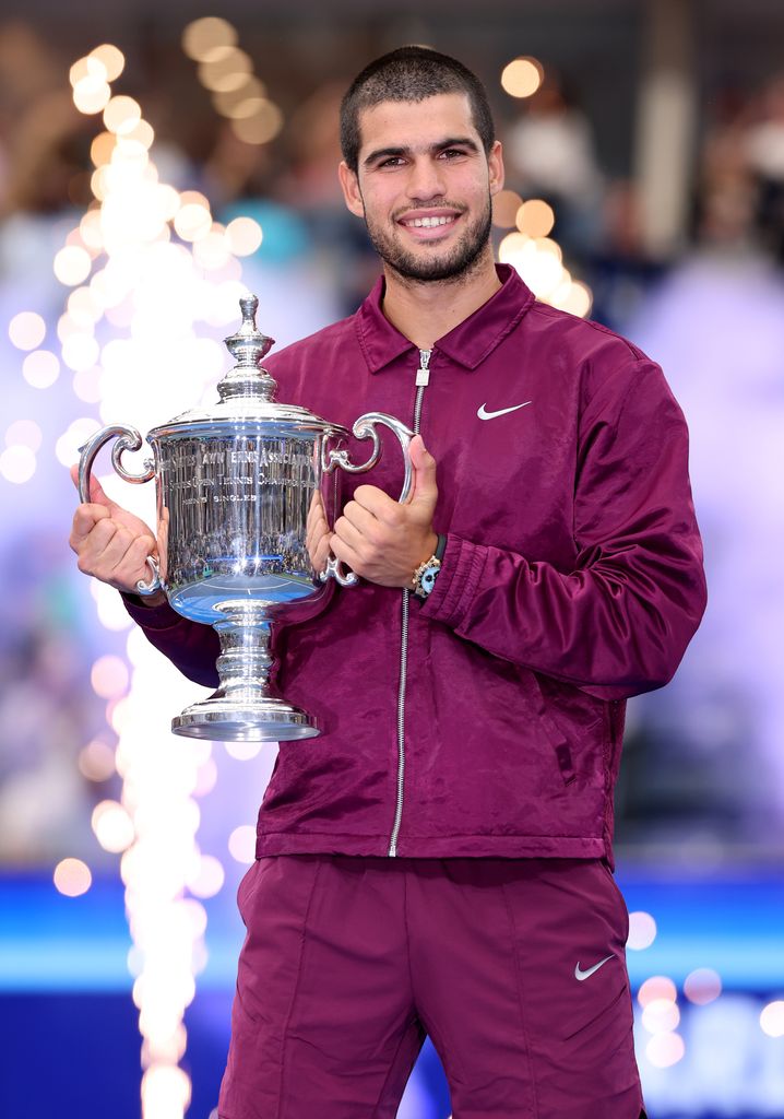 Carlos is off the market