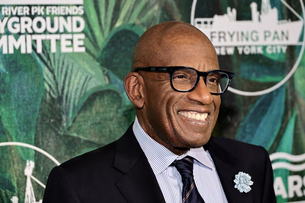 Al Roker at the Hudson River Park Friends Annual Playground Committee Luncheon
