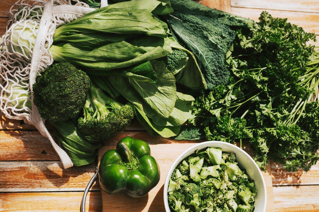Dark leafy greens