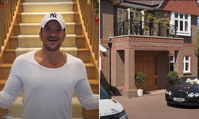 peter andre home