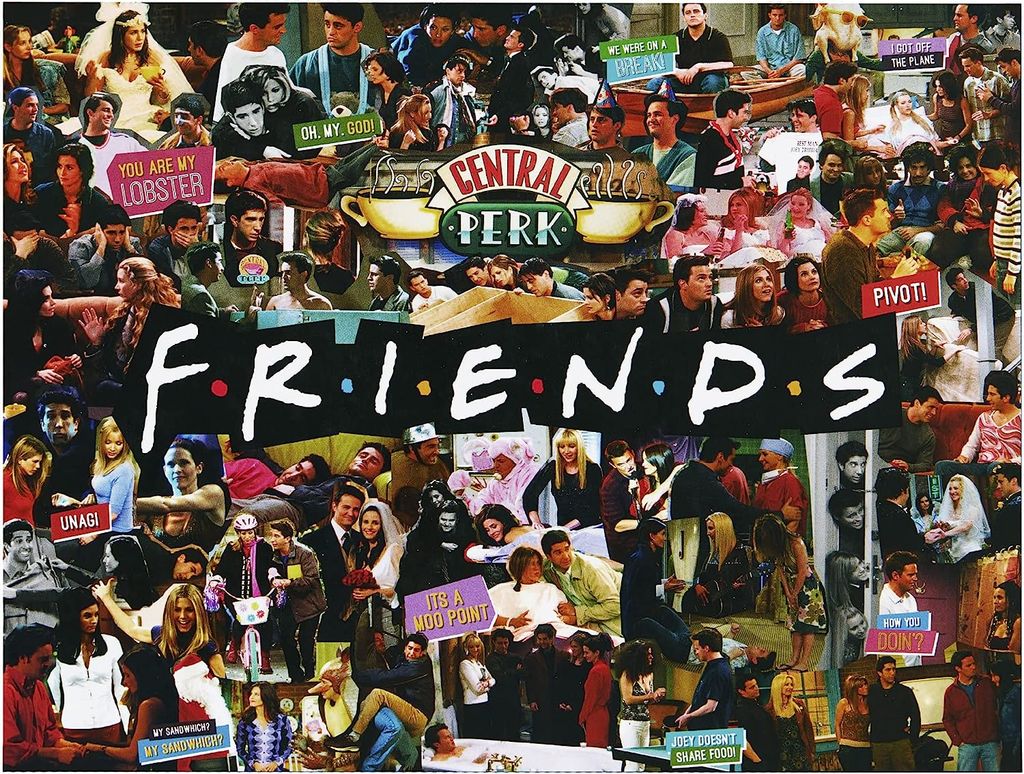 Paladone Friends jigsaw