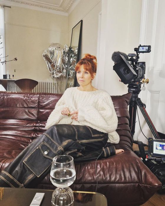 stacey dooley filming