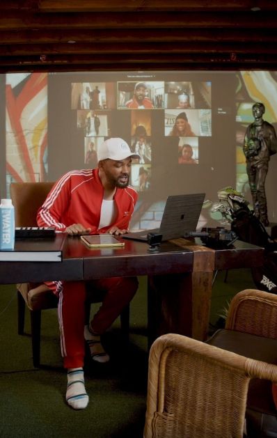 will smith home office