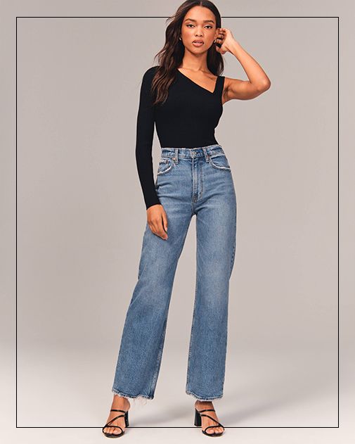 6 new inclusive denim jean styles from Abercrombie & Fitch | HELLO!
