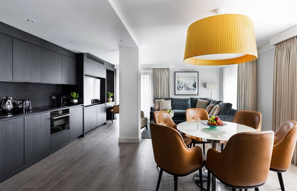 An apartment at Basil Street 