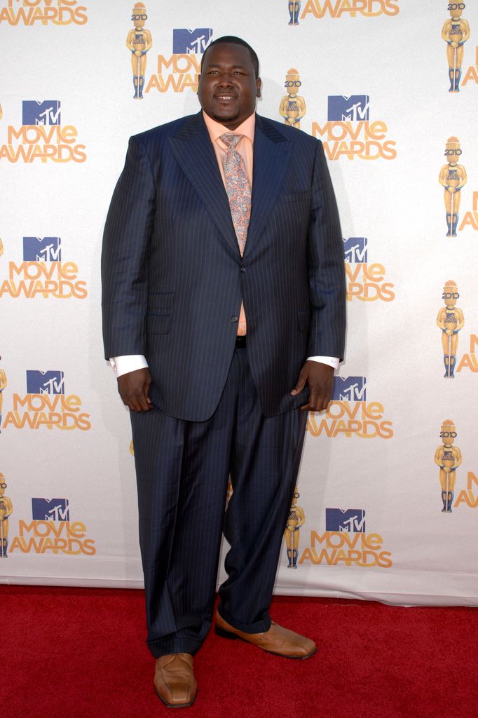 photo of quinton aaron in 2010