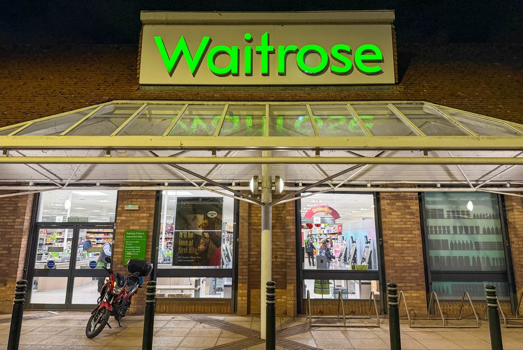 The Waitrose logo