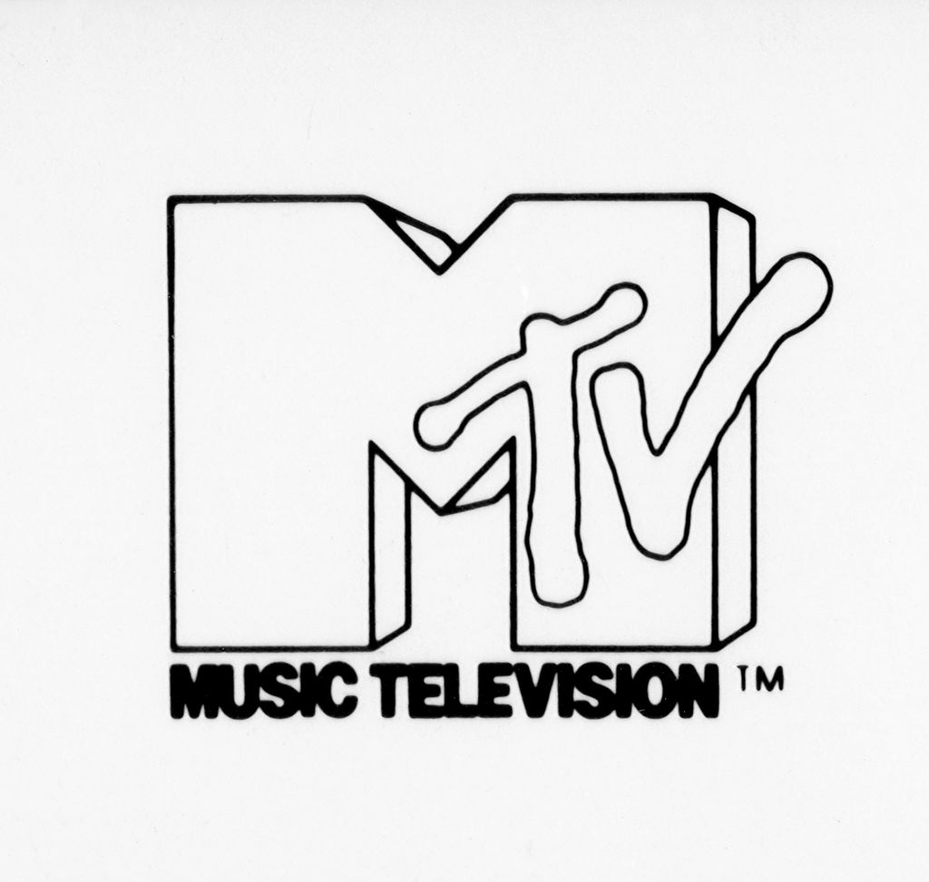 The MTV Music Television logo circa 1982.