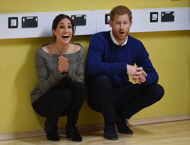 Prince Harry says Meghan is excited for his new role