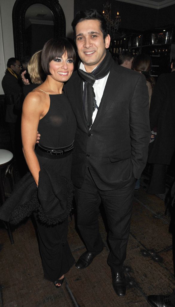 Flavia Cacace and Jimi Mistry at
Midnight Tango Press Night